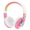 Buddy Phones Słuchawki Bluetooth Wave Unicorn różowy